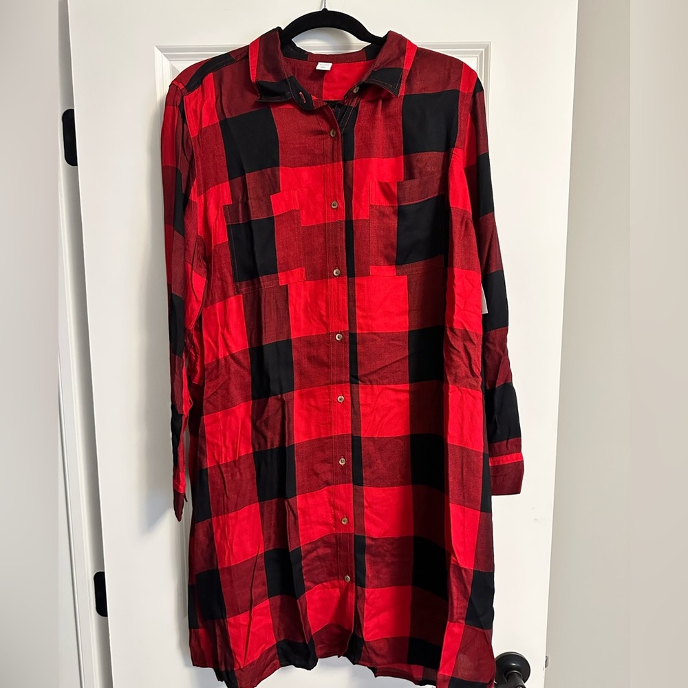 NWT Shirt Dress